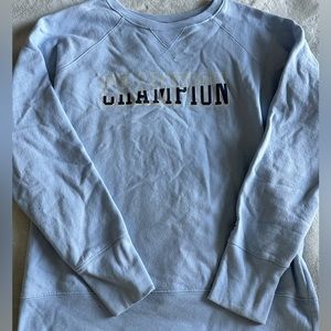 Champion crew neck sweatshirt- M
